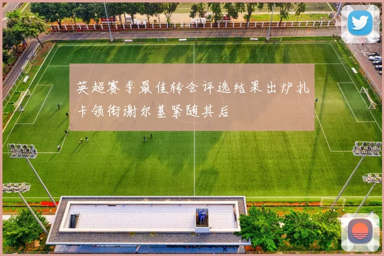 英超赛季最佳转会评选结果出炉扎卡领衔谢尔基紧随其后