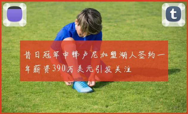 昔日冠军中锋卢尼加盟湖人签约一年薪资390万美元引发关注