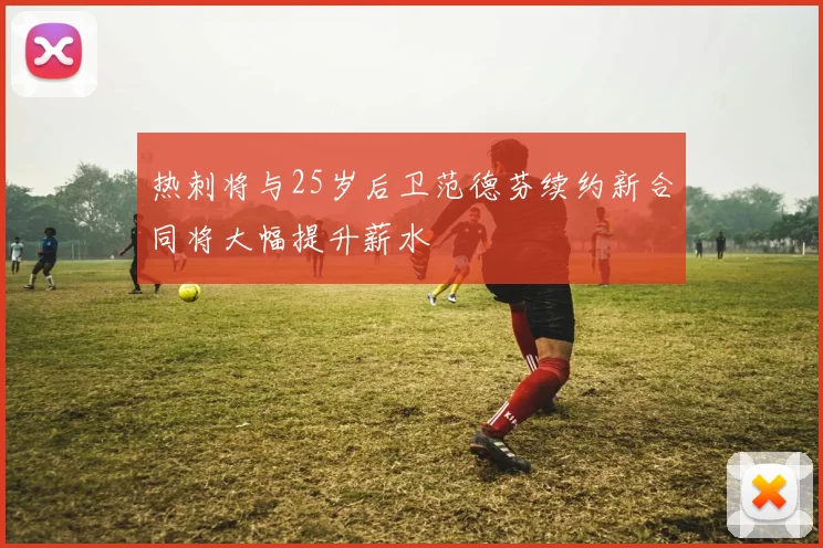 热刺将与25岁后卫范德芬续约新合同将大幅提升薪水
